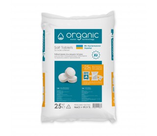 Таблетована сіль Organic