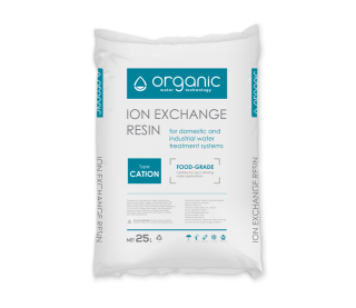 Іонообмінна смола Organic
