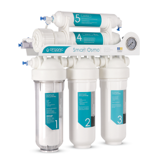 Organic Smart Osmo 5 — система зворотного осмосу  - organicfilter.com 2