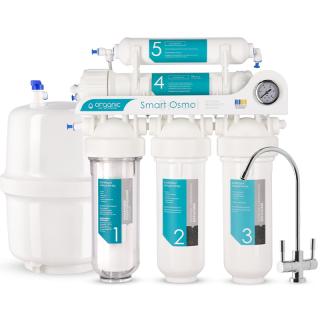 Organic Smart Osmo 5 — система зворотного осмосу - organicfilter.com 1