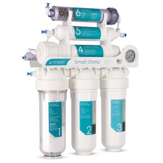Organic Smart Osmo 6 — система зворотного осмосу  - organicfilter.com 2