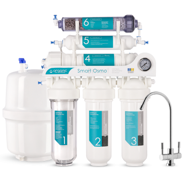 Organic Smart Osmo 6 — система зворотного осмосу