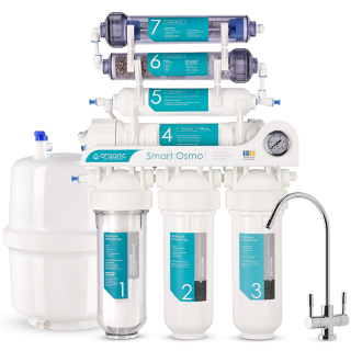 Organic Smart Osmo 7 — cистема зворотного осмосу  - organicfilter.com 1