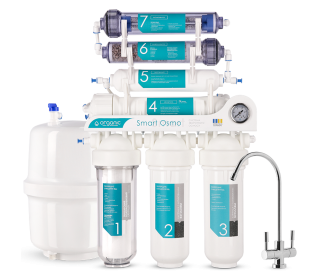 Organic Smart Osmo 7 — cистема зворотного осмосу 