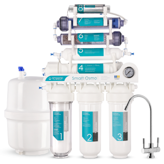 Organic Smart Osmo 8 — cистема зворотного осмосу  - organicfilter.com 1