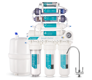 Organic Smart Osmo 8 — cистема зворотного осмосу 