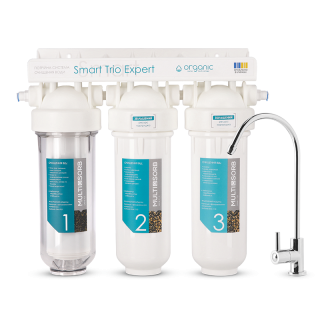 Smart Trio Expert — потрійна система очищення води - organicfilter.com 1