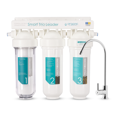 Smart Trio Leader — потрійна система очищення води