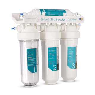 Smart Ultra Leader — мембранна система очищення води  - organicfilter.com 7
