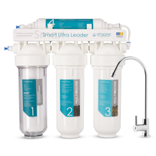 Smart Ultra Leader — мембранна система очищення води - organicfilter.com 1