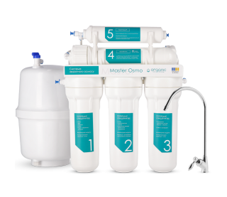 Organic Master Osmo 5 — система зворотного осмосу 