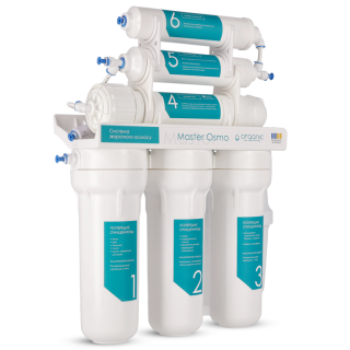 Organic Master Osmo 6 — система зворотного осмосу   - organicfilter.com 2