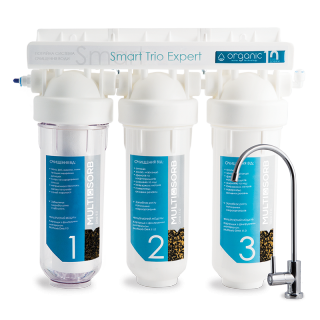 Smart Trio Expert — потрійна система очищення води - organicfilter.com 1